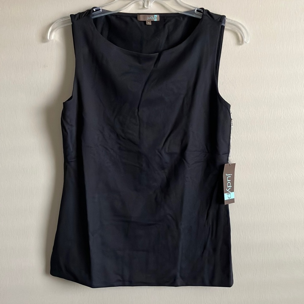 NWT Judy P Sabrina Sleeveless Top